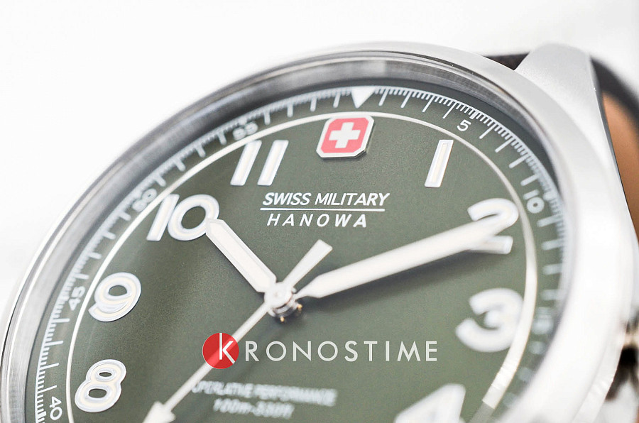 Часы Swiss Military Hanowa Falcon SMWGA2100404 — Швейцария, кварцевые