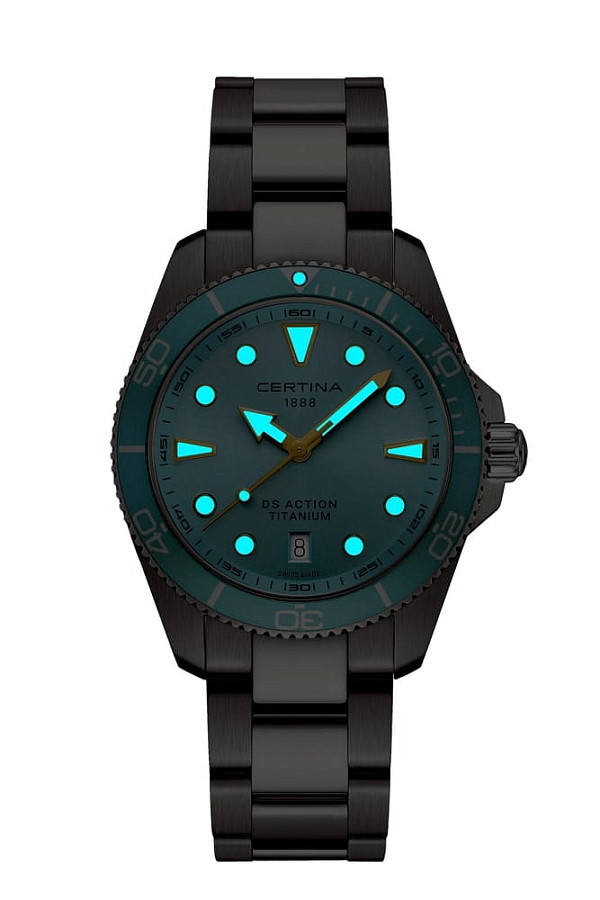 Часы Certina DS Action C048.410.44.351.00 — артикул C0484104435100, мужские