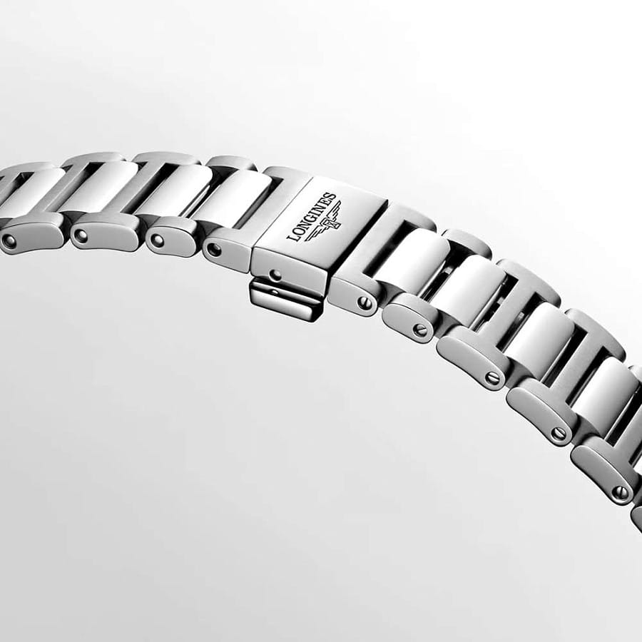 Часы Longines Conquest 34 mm L3.460.4.18.6 — кварцевые, сталь металл