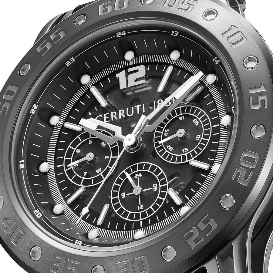 Часы Cerruti 1881 Velletri CIWGB0042301 — кожаный, мужские