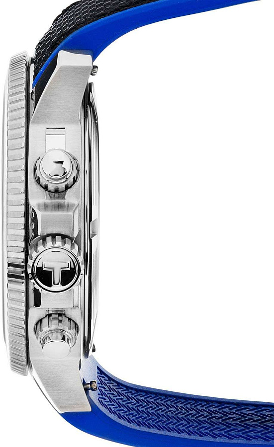 Часы Tissot Seastar 1000 Chronograph T120.417.17.051.03 — черный, металл сталь