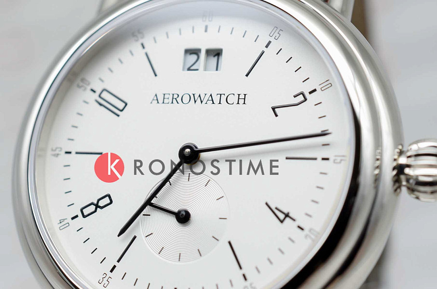 Часы Aerowatch 1942 41900 AA04 — кожаный, мужские