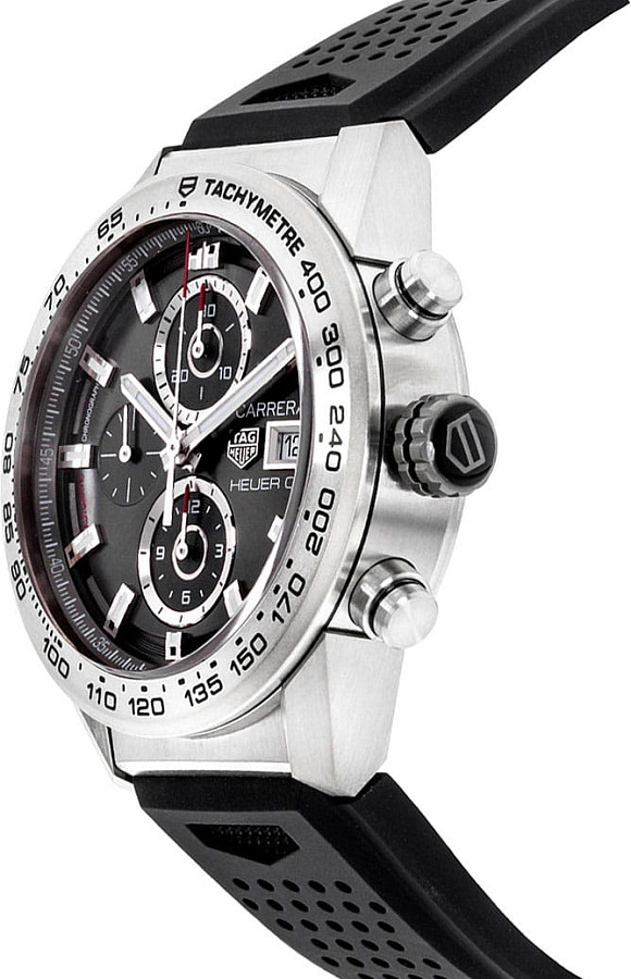 Часы TAG Heuer Carrera CAR208Z.FT6046 — сталь металл керамика, Швейцария