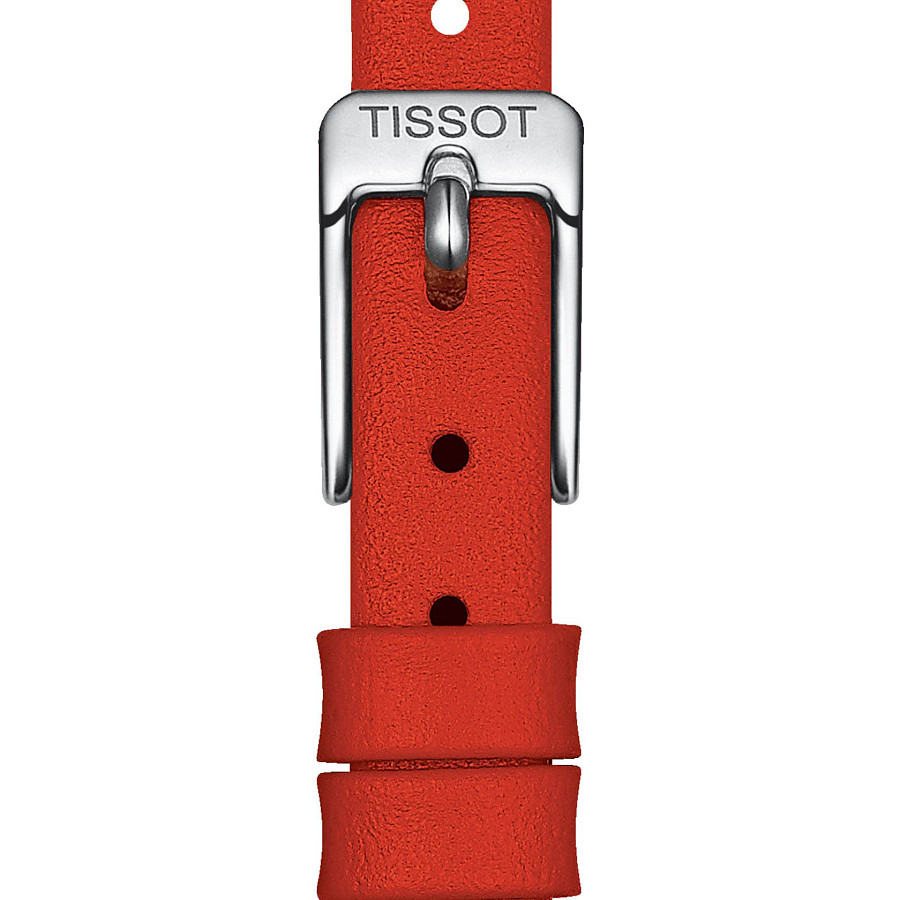 Часы Tissot Lovely Round T140.009.16.111.00 — женские, кожаный
