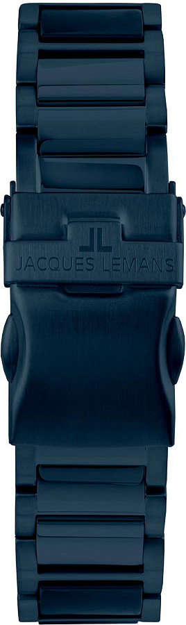 Часы Jacques Lemans High Tech Ceramic 42-12E — кварцевые, сталь металл