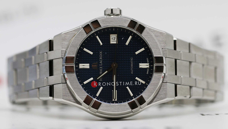 Часы Maurice Lacroix Aikon Automatic AI6007-SS002-430-1 — Швейцария, механические