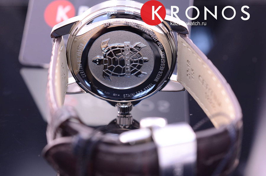 Часы Certina DS Podium GMT C034.455.16.087.01 — кожаный, мужские