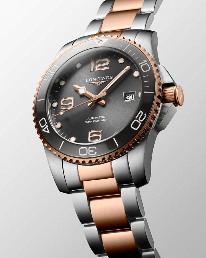 Часы Longines HydroConquest L3.781.3.78.7 — артикул L37813787