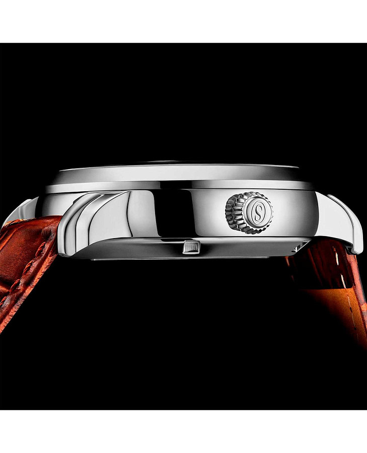 Часы Stuhrling Celestial Timekeeper 1017.02 — металл сталь, США