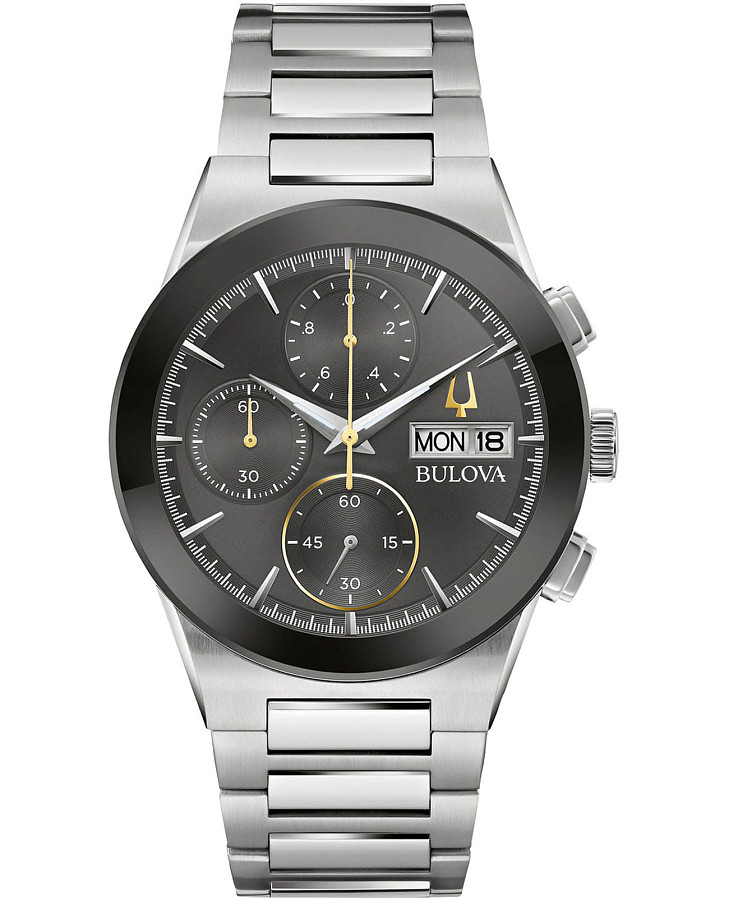 Часы Bulova Millennia 96C149 — мужские, черный
