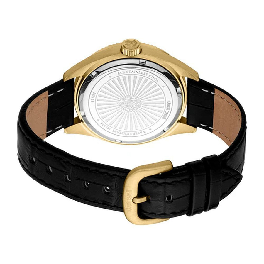 Часы Roberto Cavalli Uomo Classico III RC5G113L0035 — кварцевые, металл сталь