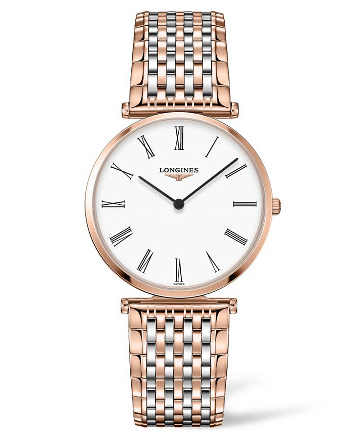 Часы Longines La Grande Classique L4.755.1.92.7 — женские, белый