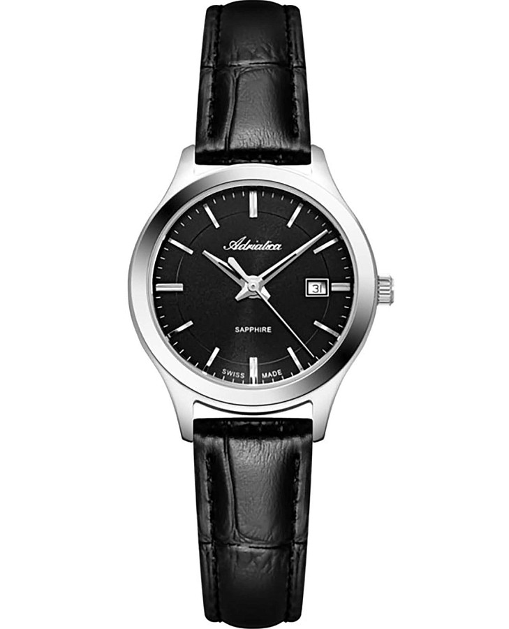 Часы Adriatica Classic A3195.5214Q — женские, черный