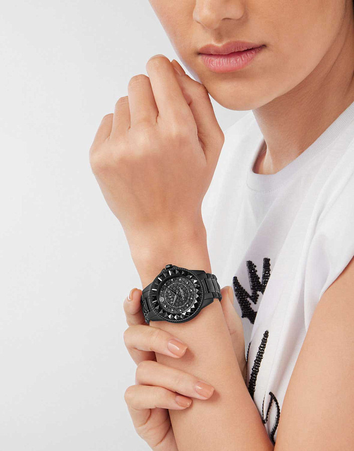 Часы Philipp Plein Plain Lady Rock PWPQA0524 — сталь с ip покрытием, женские