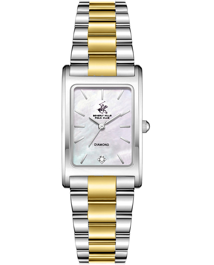 Часы Beverly Hills Polo Club BP3844X.220 — женские, перламутровый