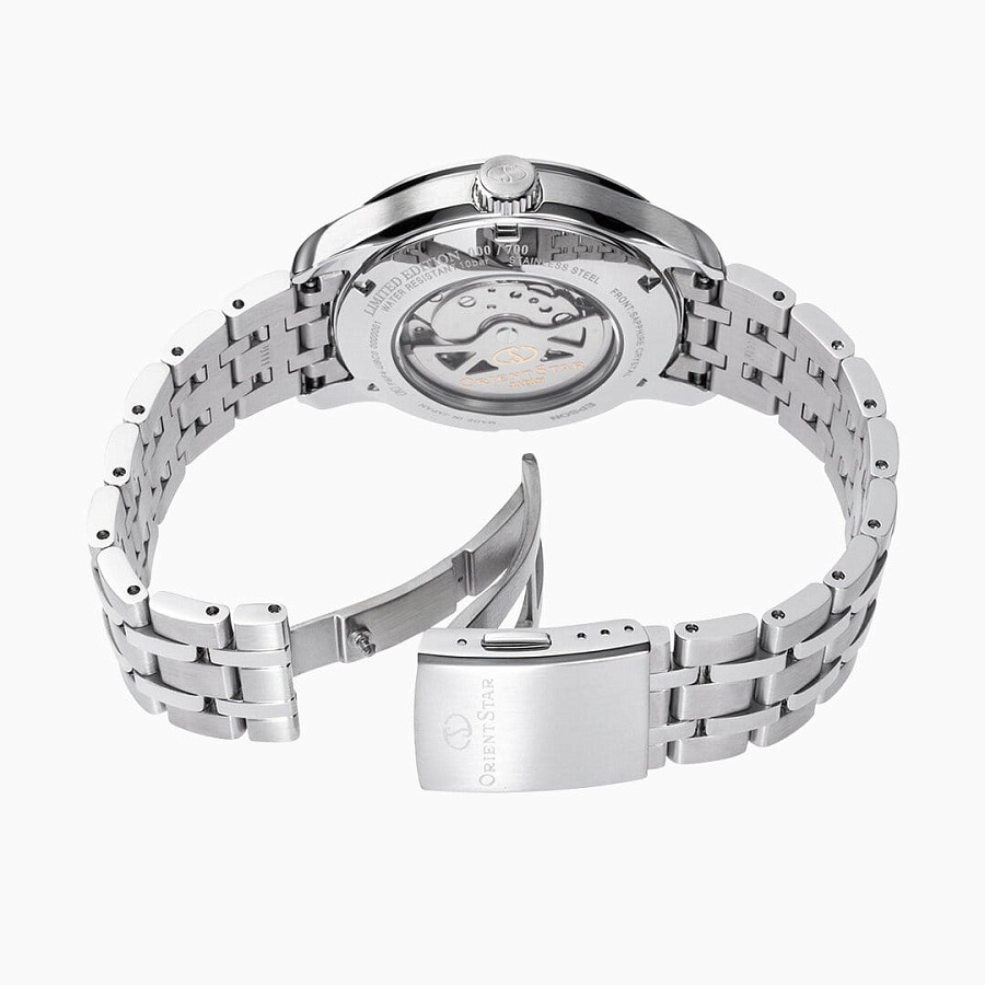 Часы Orient Star RE-AV0B11E (RK-AV0B11E) — мужские, серебристый