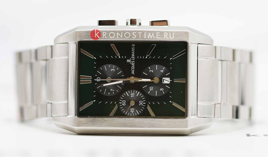 Часы Jacques Lemans Classic 1-2161L — кварцевые, металл сталь