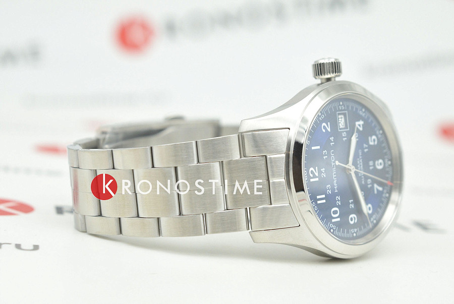 Часы Hamilton Khaki Field Auto H70455140 — артикул H70455140