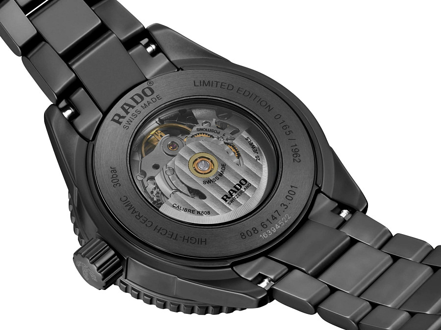 Часы Rado Captain Cook High-Tech Ceramic R32147162 — керамика, Швейцария