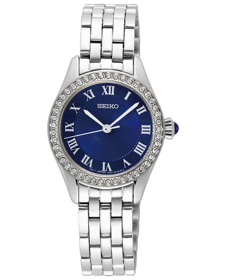 Часы Seiko Conceptual Series Dress SUR335P1 — женские, синий