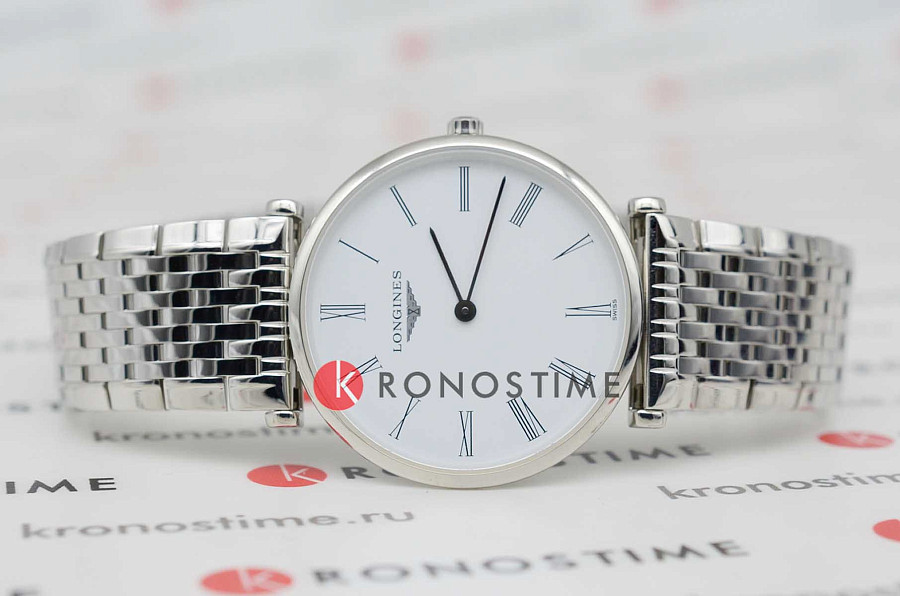 Часы Longines La Grande Classique L4.512.4.11.6 — кварцевые, сталь металл