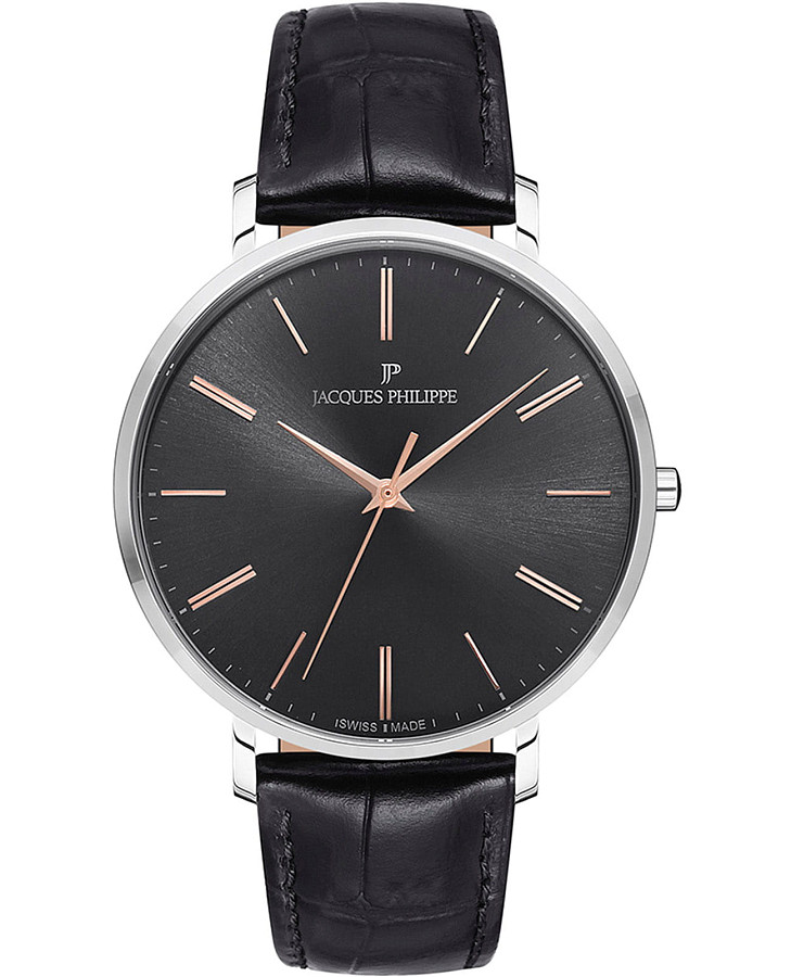 Часы Jacques Philippe Base JPQGS071111N — мужские, черный