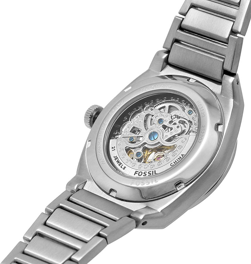 Часы Fossil Everett ME3220 — нержавеющая сталь, мужские
