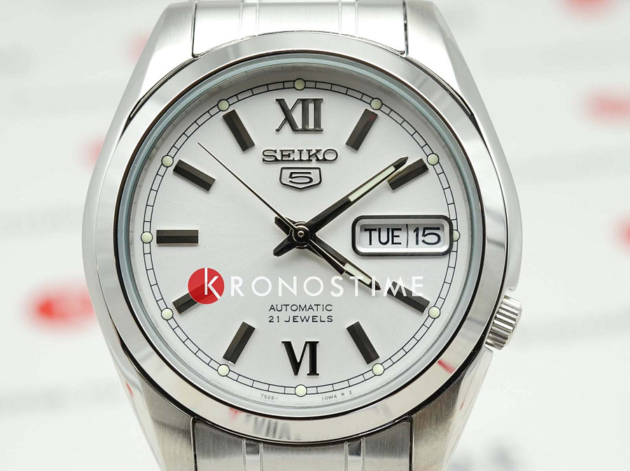 Часы Seiko 5 SNKL51K1 — металл сталь, Япония