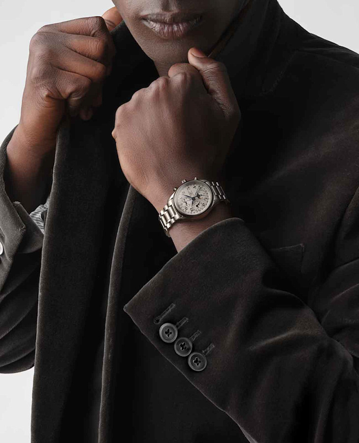 Часы Longines Master Collection L2.673.4.78.6 — кварцевые, Швейцария, мужские