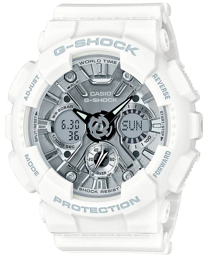 Часы Casio G-Shock GMA-S120MF-7A1 — женские, серый