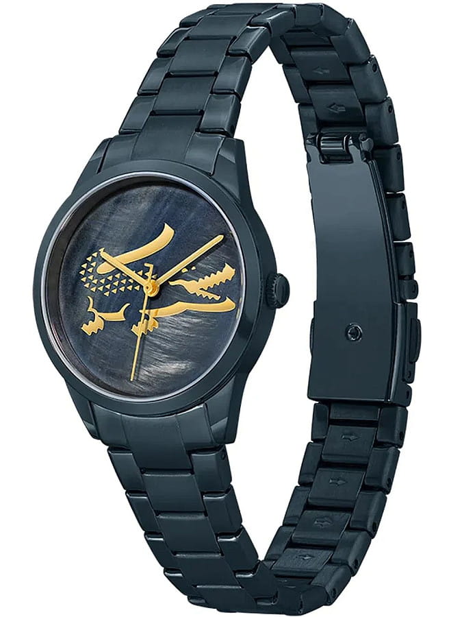 Часы Lacoste Ladycroc 2001215 — кварцевые, сталь металл
