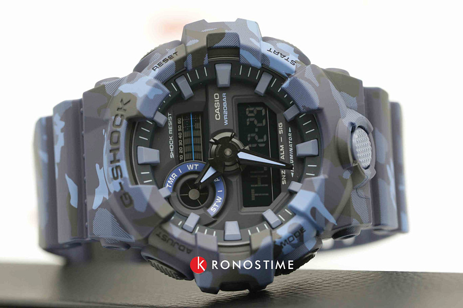 Часы Casio G-Shock GA-700CM-2A — артикул GA-700CM-2A, мужские