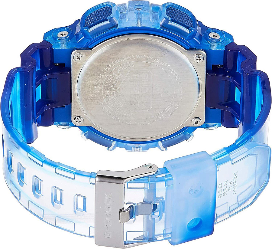 Часы Casio G-Shock GAX-100MSA-2A — пластик, Япония
