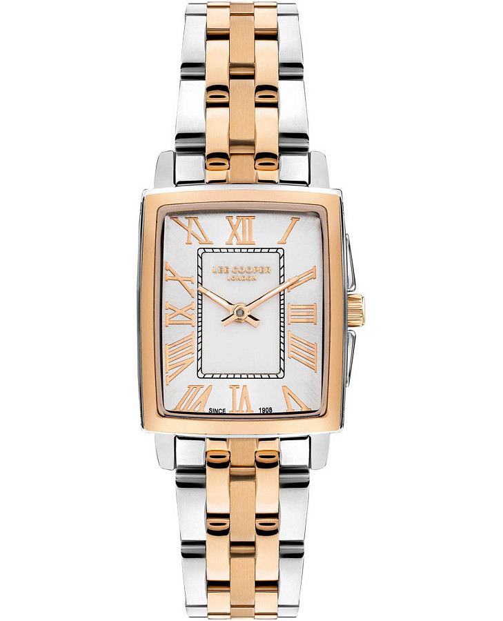 Часы Lee Cooper LC07940.530 — женские, серебристый