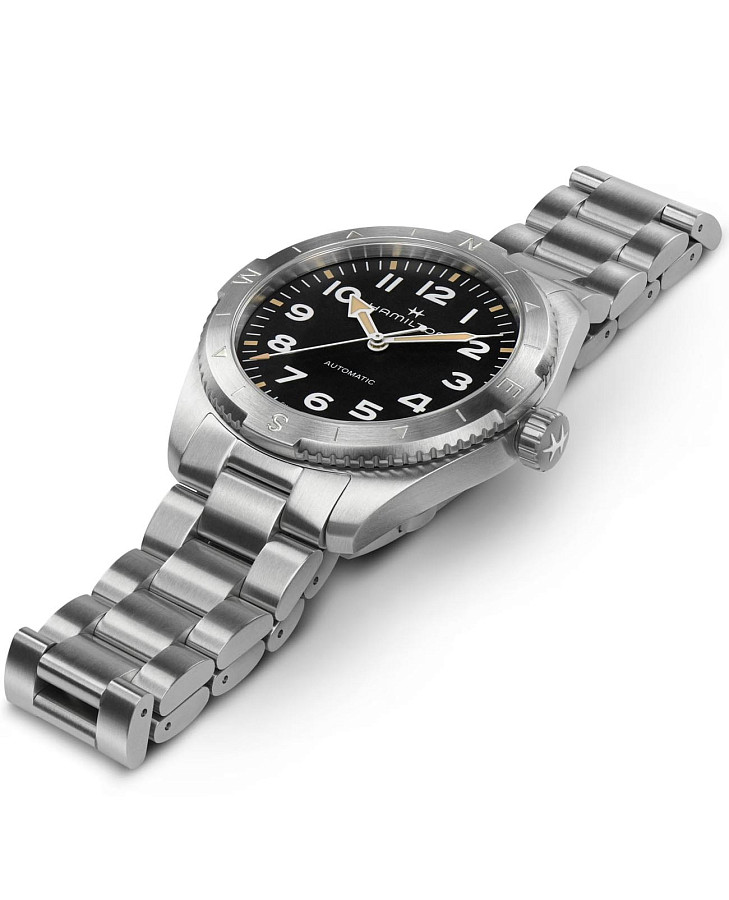 Часы Hamilton Khaki Field Expedition Auto H70315130 — механические, сталь