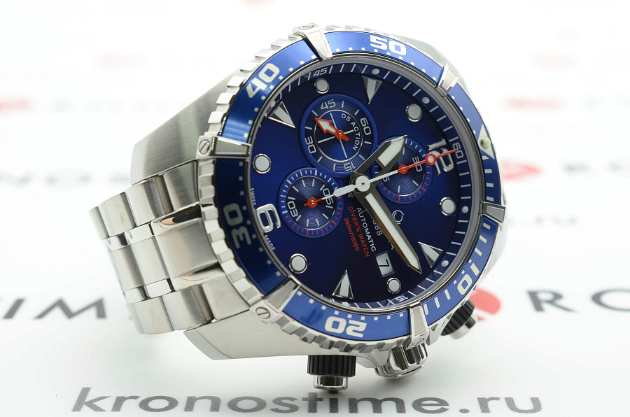Часы Certina DS Action Diver Chronograph Automatic C032.427.11.041.00 — артикул C0324271104100