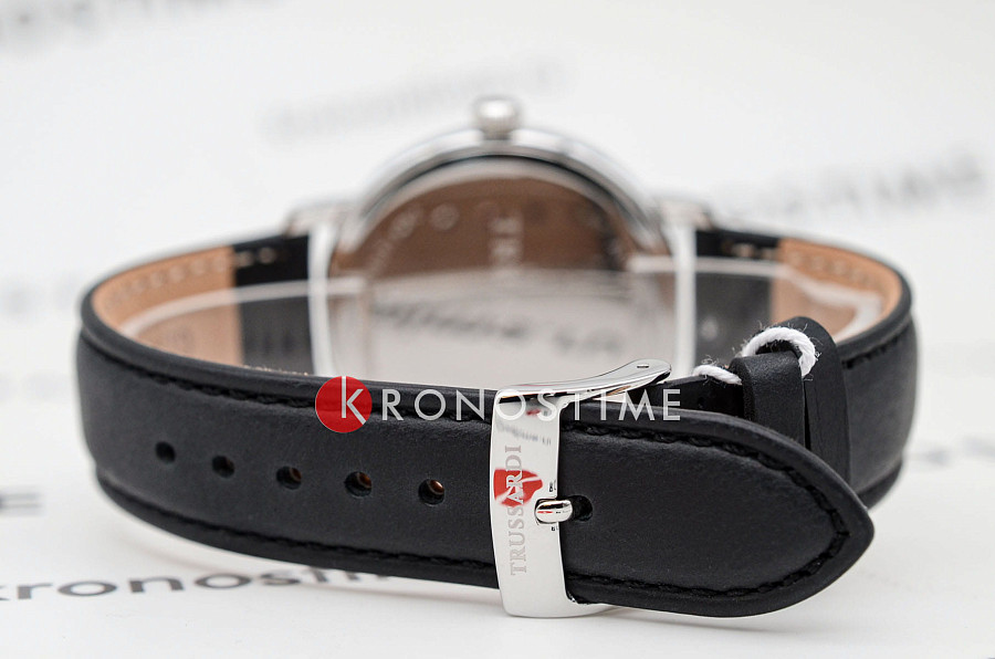 Часы Trussardi T-Couple R2451147004 — кожаный, мужские