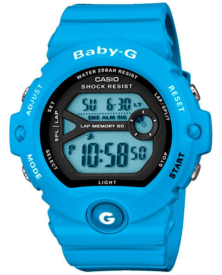 Часы Casio Baby-G BG-6903-2E — женские, синий
