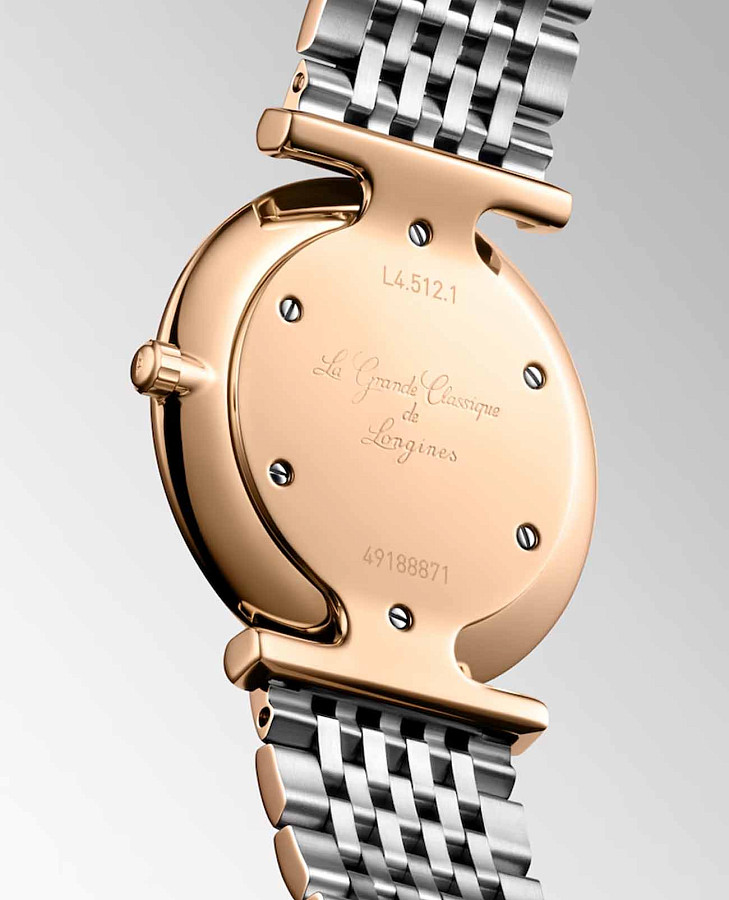 Часы Longines La Grande Classique L4.512.1.91.7 — кварцевые, Швейцария, женские