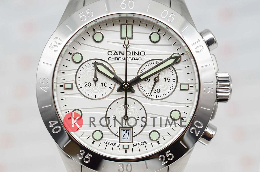 Часы Candino Chronos C4783/1 — сталь, Швейцария