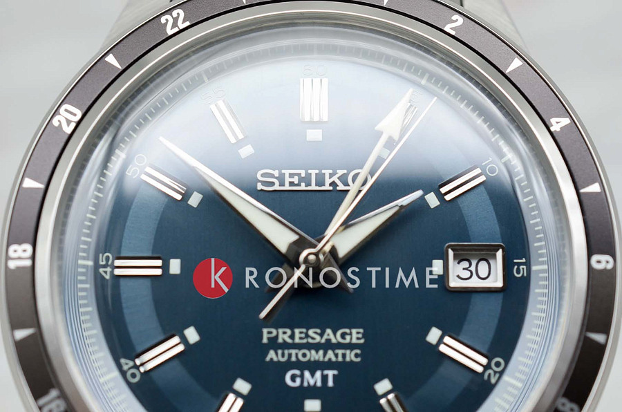 Часы Seiko Presage SSK009J1 — нержавеющая сталь, мужские