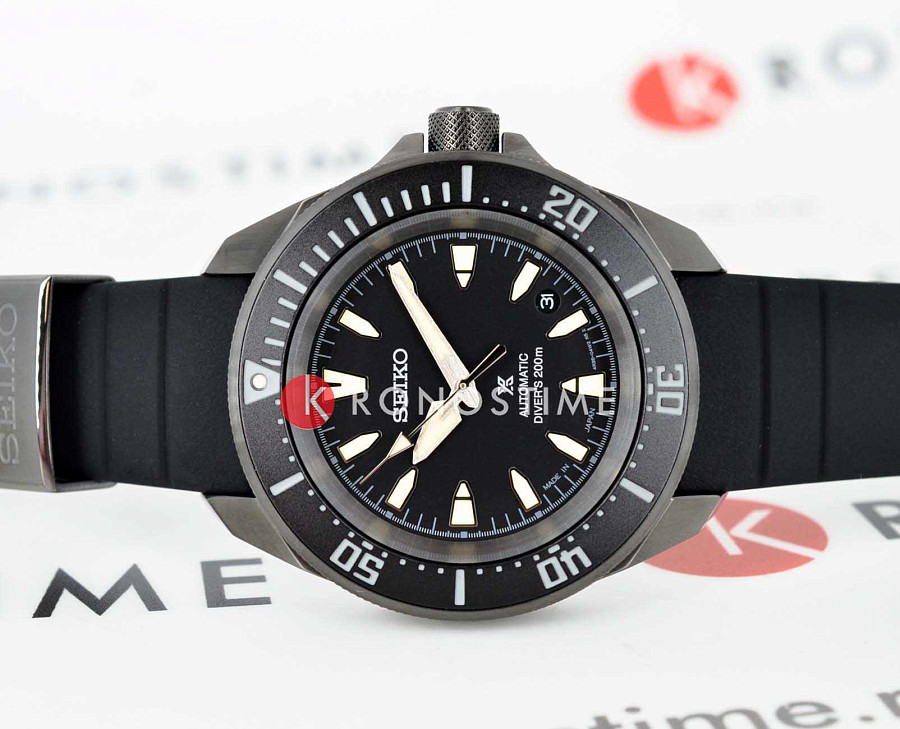 Часы Seiko Prospex Sea SRPL15K1 — механические, металл сталь