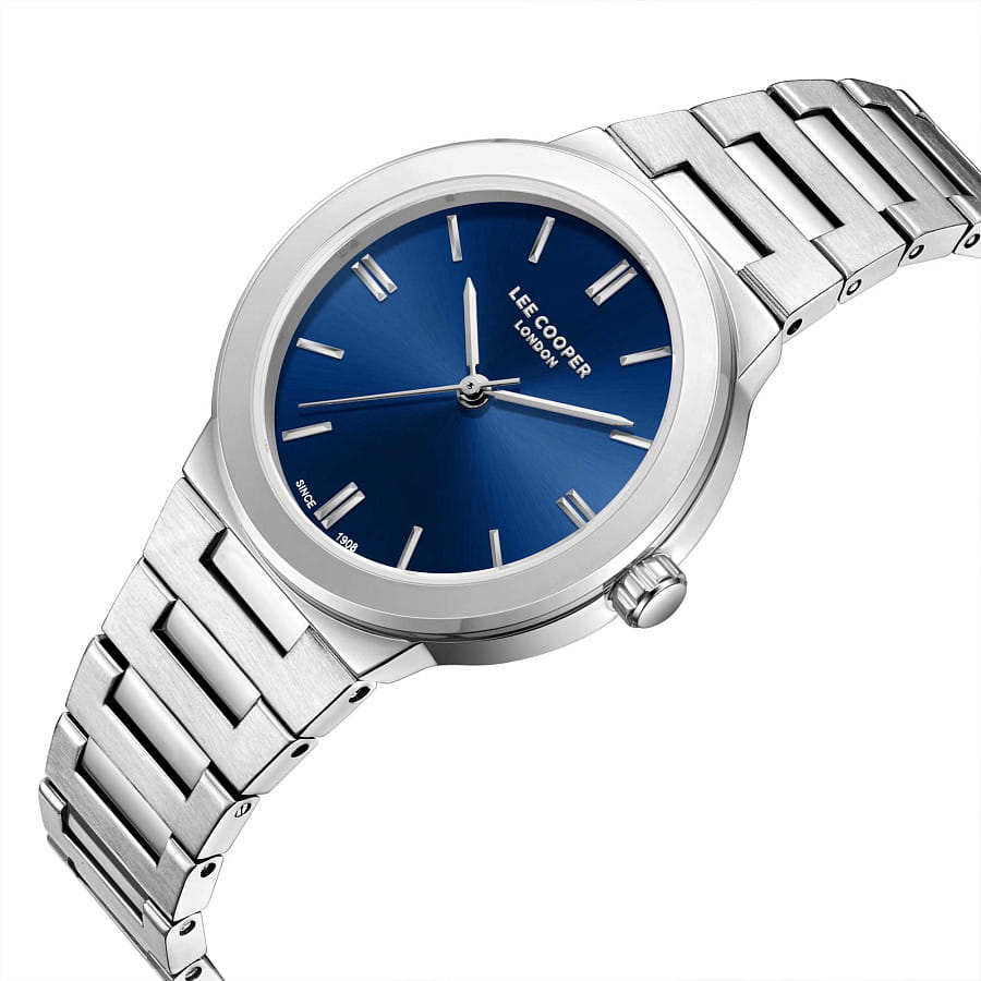 Часы Lee Cooper LC08133.390 — кварцевые, металл сталь