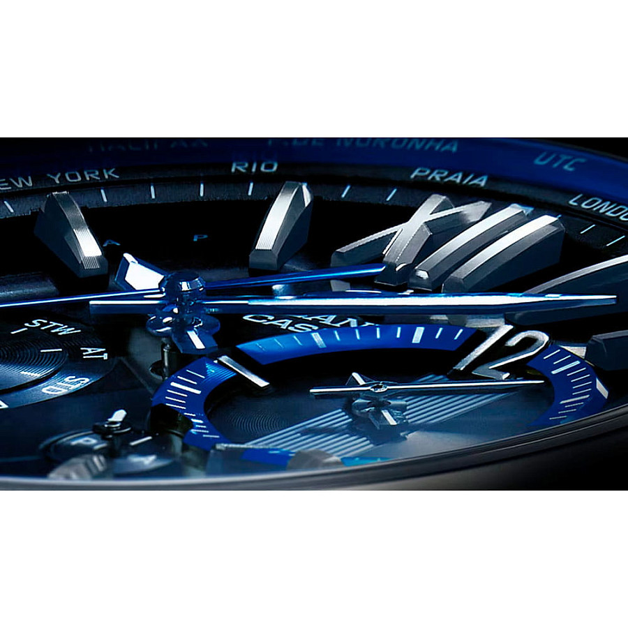 Часы Casio Oceanus OCW-S3400-1A — Япония, кварцевые