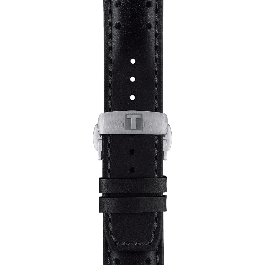 Часы Tissot PRS 516 Automatic Chronograph T131.627.16.042.00 — сталь металл, Швейцария