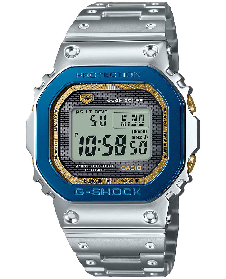 Часы Casio G-Shock GMW-B5000SS-2 — мужские