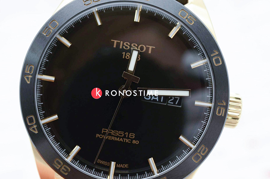 Часы Tissot PRS 516 Powermatic 80 T100.430.36.051.01 — Швейцария, механические