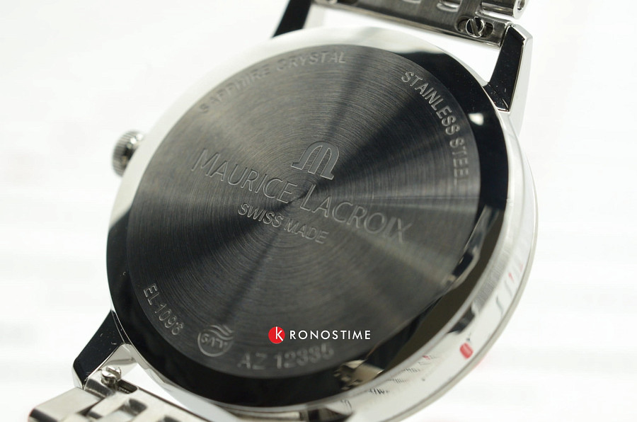 Часы Maurice Lacroix Eliros Moonphase EL1096-SS002-170-1 — Швейцария, кварцевые