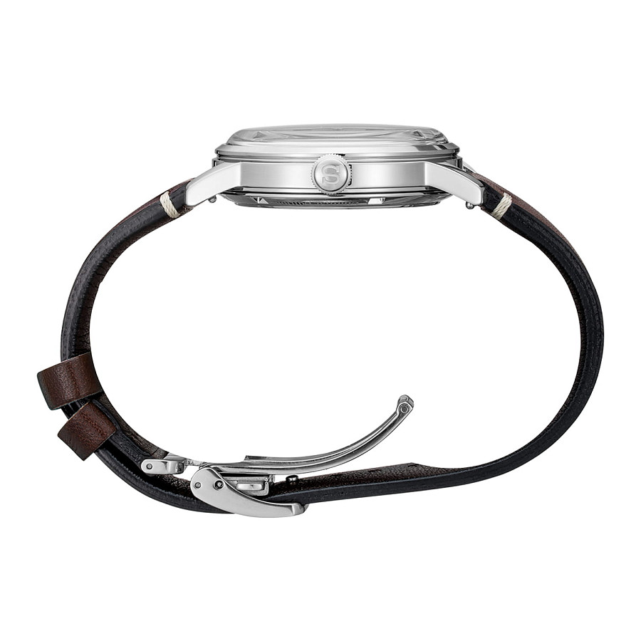 Часы Seiko Presage SRPF43J1 — кожаный, мужские