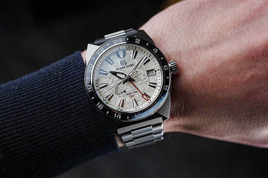 Часы Seiko Grand Heritage SBGE307G — механические, титан